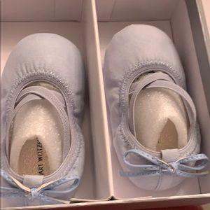 Stuart Weitzman baby Bolshoi shoes
